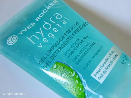 Piel fresca con Hydra Végétal