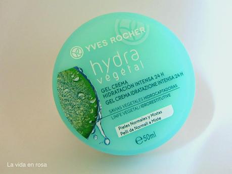 Piel fresca con Hydra Végétal