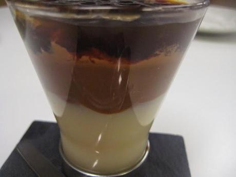 CAFÉ BOMBÓN VERSIÓN POSTRE (Gelatina de café con crema de leche condensada y dulce de leche)
