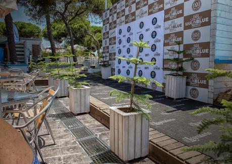 Visitando el Marlin Blue Beach Club (El Portil)