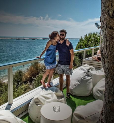 Visitando el Marlin Blue Beach Club (El Portil)