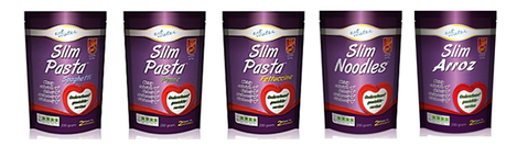 Variedades de Slim Pasta