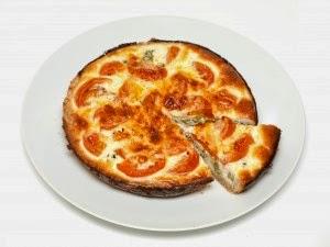 Frittata de Pimiento y Tomate