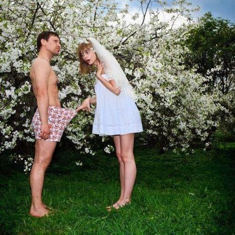 foto de boda innecesaria