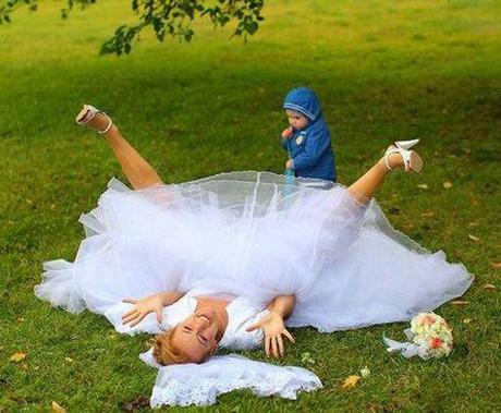 FOTOS INNECESARIAS EN TU BODA (PART II) foto de boda innecesaria