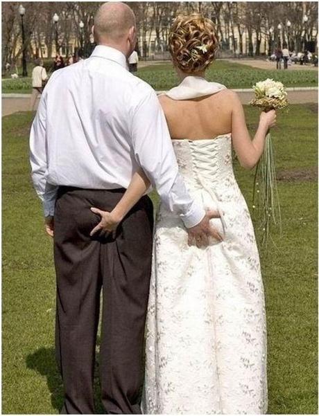 FOTOS INNECESARIAS EN TU BODA (PART II) foto de boda innecesaria