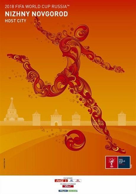 posters fifa russia 2018