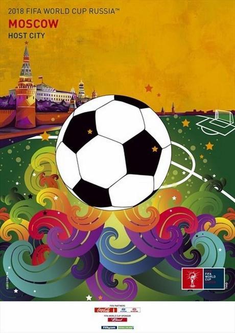 posters fifa russia 2018