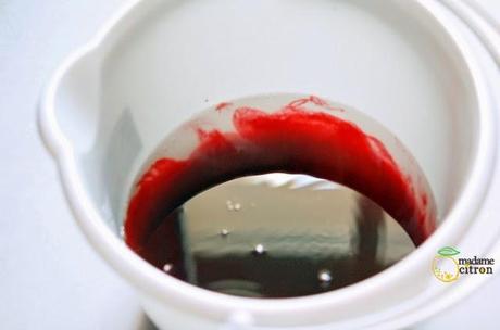 Diy.....bolsa con estamado de sandía