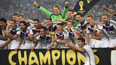 Alemania, digna campeona del Mundo Alemania El fútbol te devuelve lo que le das alemania campen