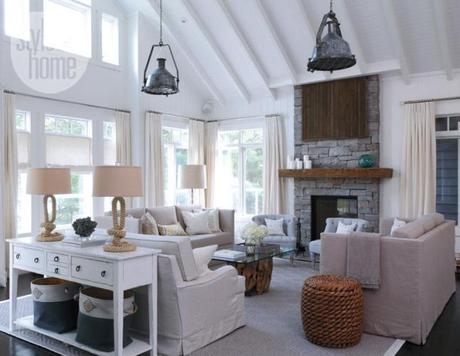 UNA VIVIENDA DE VACACIONES DE ESTILO RÚSTICO RENOVADO