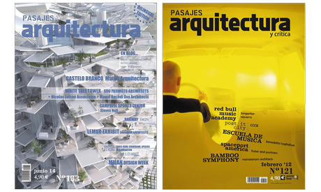 Las tres mejores revistas de Arquitectura en español
