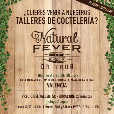 Fever-Tree aterriza en Valencia con su Natural Fever On Tour