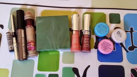 Productos Terminados Vol. 15: Porque el maquillaje también se acaba!