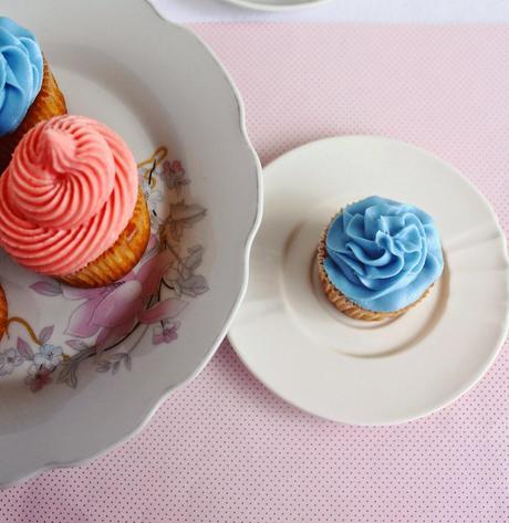 Cupcakes de Vainilla Espectaculares