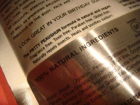 Prtty Peaushun Prtty Peaushun