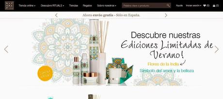 Tus esenciales de verano GRATIS con Rituals