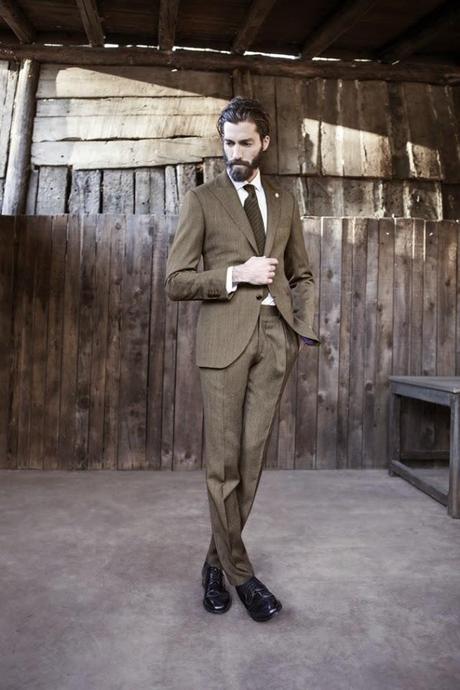 Luigi Bianchi Mantova – lookbook – fall Winter – outfits masculinos – menswear – sartorial – trajes de hombres – collections