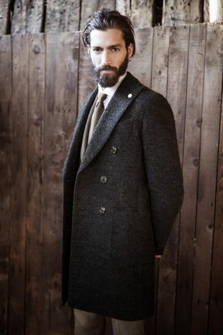 Luigi Bianchi Mantova – lookbook – fall Winter – outfits masculinos – menswear – sartorial – trajes de hombres – collections