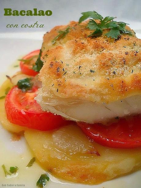Bacalao con costra
