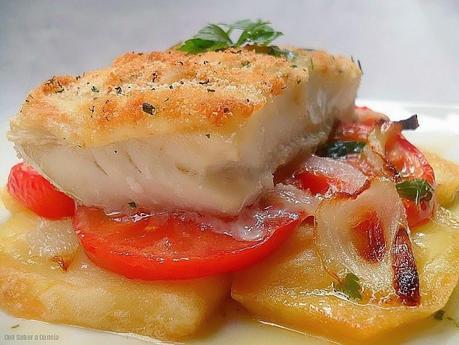 Bacalao con costra