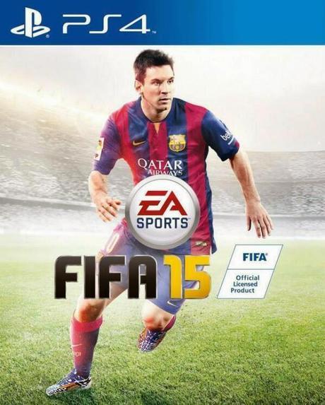 Lionel Messi estará en la portada del FIFA 15