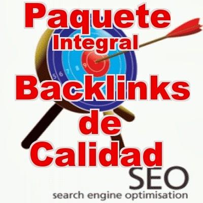 Servicio de calidad de backlink