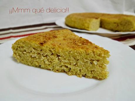 TORTILLA DE QUINOA