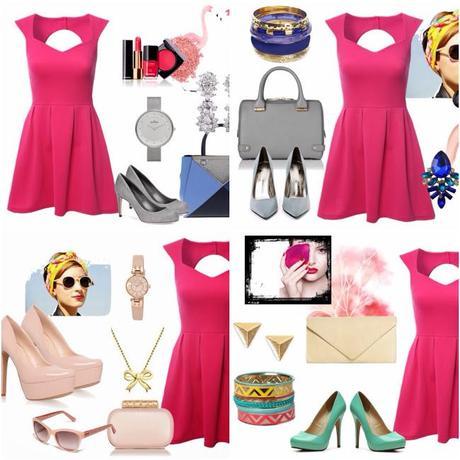 Vestido Fucsia 