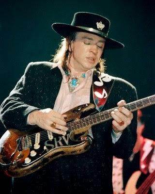 Stevie Ray Vaughan: Bluesman versión 1984