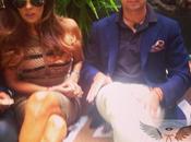 #FranRivera invitado honor desfile #EmidioTucci genial pistoletazo salida #MFshow mejor #moda masculina #aloastyle #lookandfashion @elcorteingles @bzprensa #fashion #fashionblogs #lifestyle