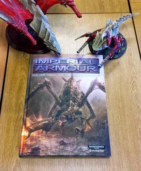 Anphelion y Obstiria en Forge World y Black Library