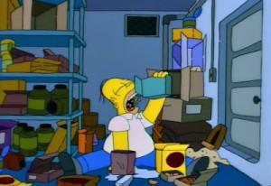 El resplandor - Homero almacén 1