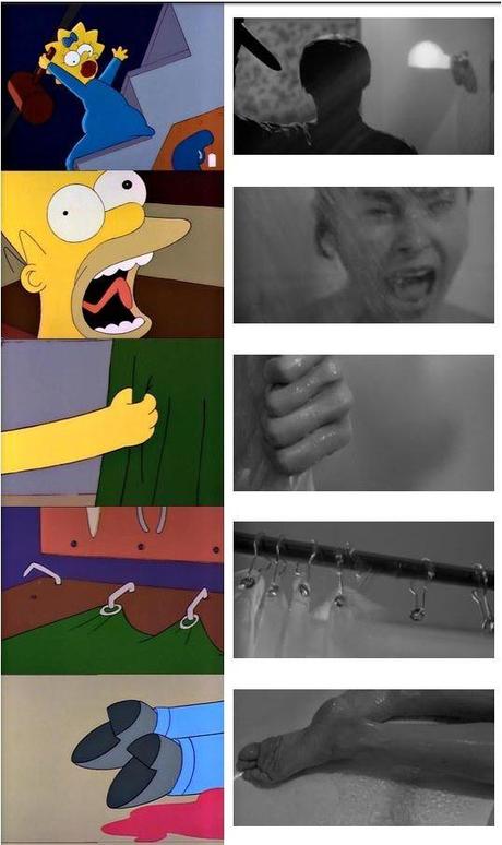 psicosis - homero y maggie