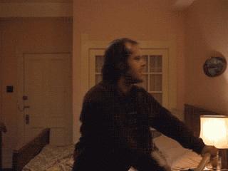 El resplandor - here's johnny