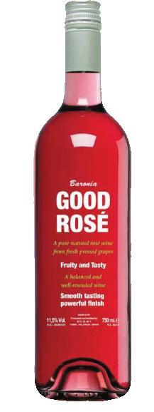 Good Rosé. D.O. Valencia. 100% Tempranillo.