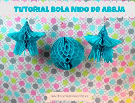 Tutorial Bola Nido de Abeja