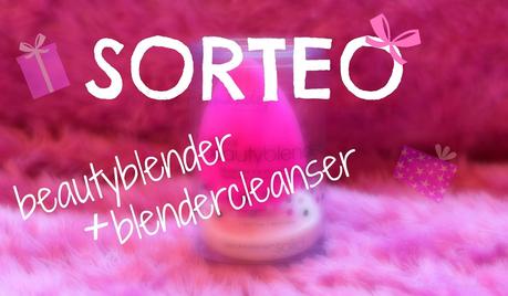 Sorteo: Beautyblender + Blendercleanser Solid