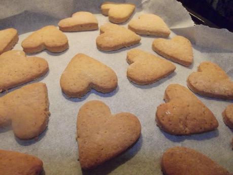 Galletas veganas con crema de chocolate
