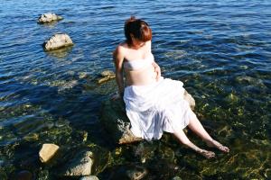 Beneficios agua de mar para embarazadas