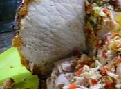 Carre cerdo mechado agridulce