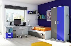 Lindas habitaciones azules para jóvenes o adolescentes