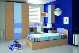 Lindas habitaciones azules para jóvenes o adolescentes