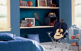 Lindas habitaciones azules para jóvenes o adolescentes