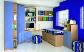 Lindas habitaciones azules para jóvenes o adolescentes