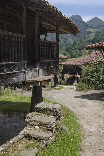 Rincones de Espinaredo, Asturias