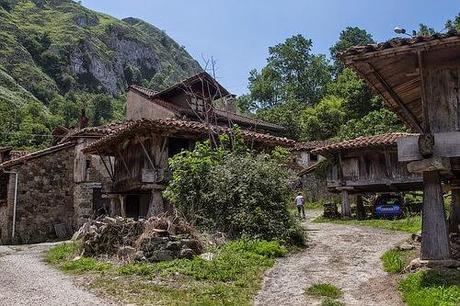 Espinaredo - Arquitectura tradicional asturiana