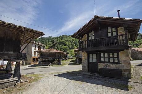 Rincones de Espinaredo, Asturias