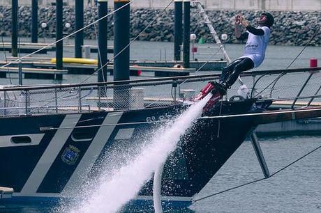 Flyboard, Laredo