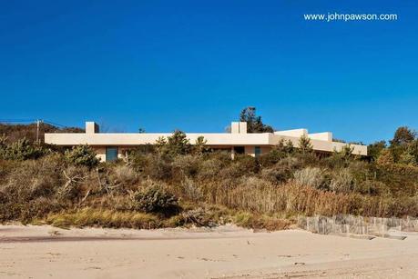 Residencia contemporánea de playa en Long Island